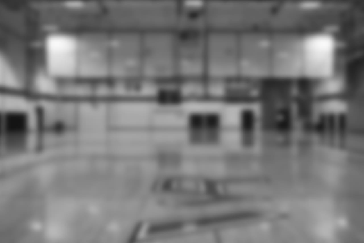 The high school gym in Wisconsin Rapids