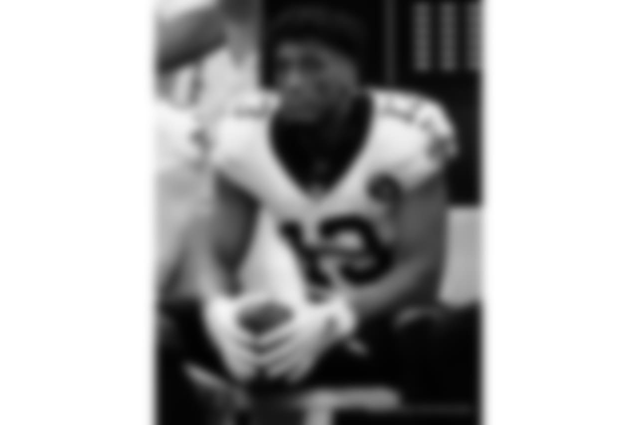 Saints 43 - Redskins 19 (W)
New Orleans Saints 2018 Season
Michael C. Hebert