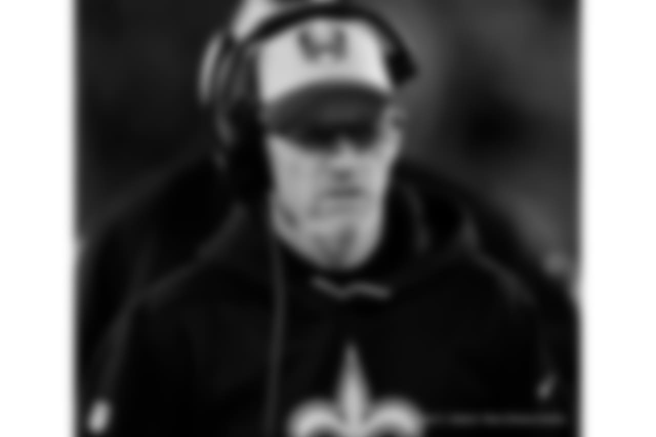 Saints 12 - Carolina 9 (W)
New Orleans Saints 2018 Season
Michael C. Hebert