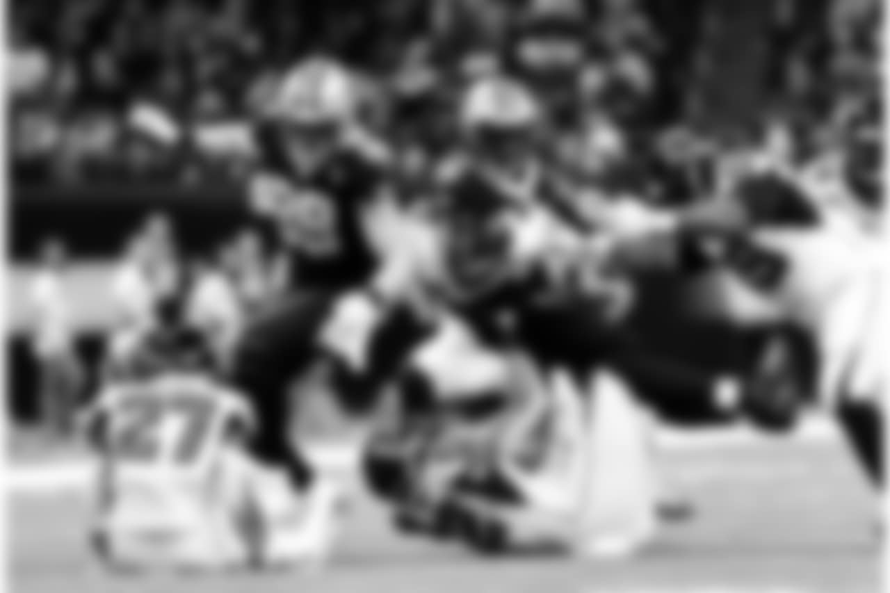 Saints 31- Falcons 17 (W)
New Orleans Saints 2018 Season
Michael C. Hebert