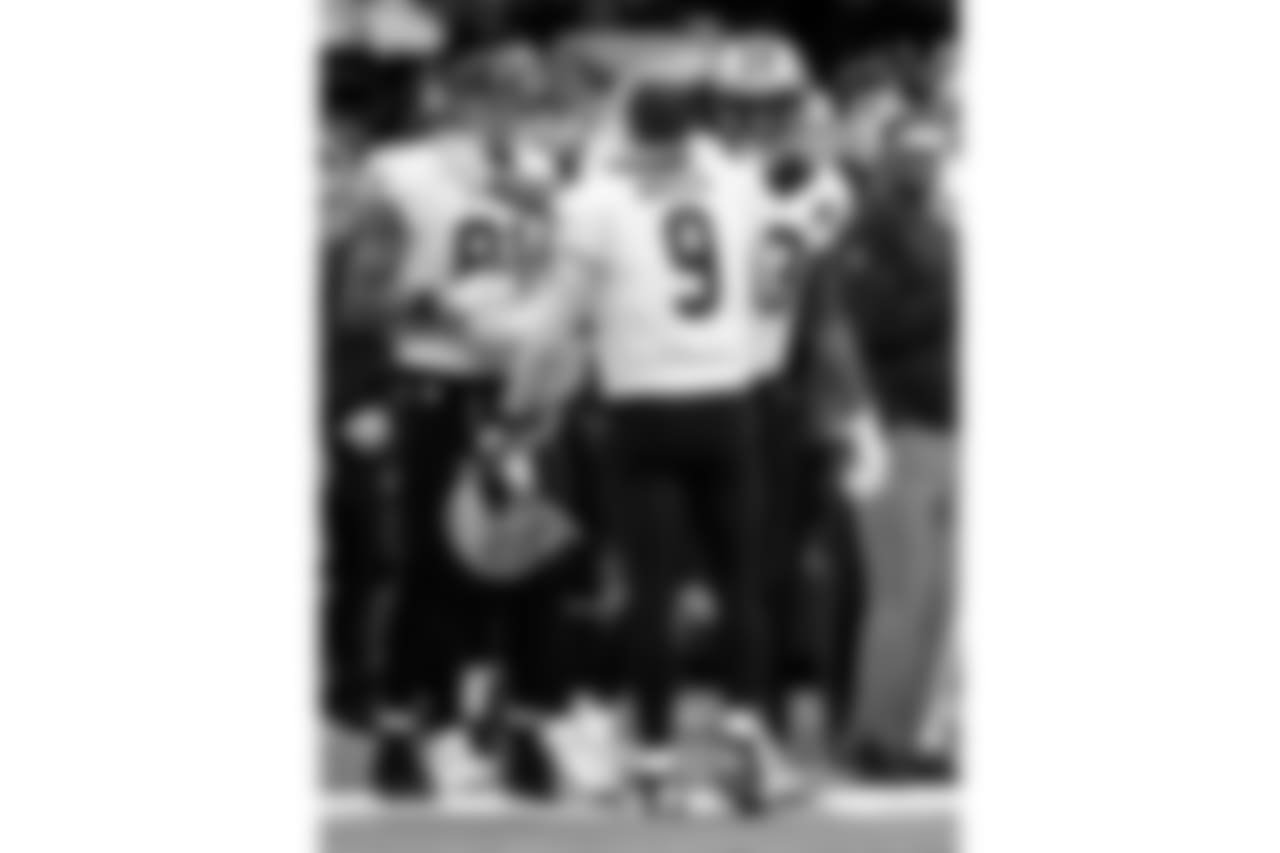 Saints 43 - Redskins 19 (W)
New Orleans Saints 2018 Season
Michael C. Hebert