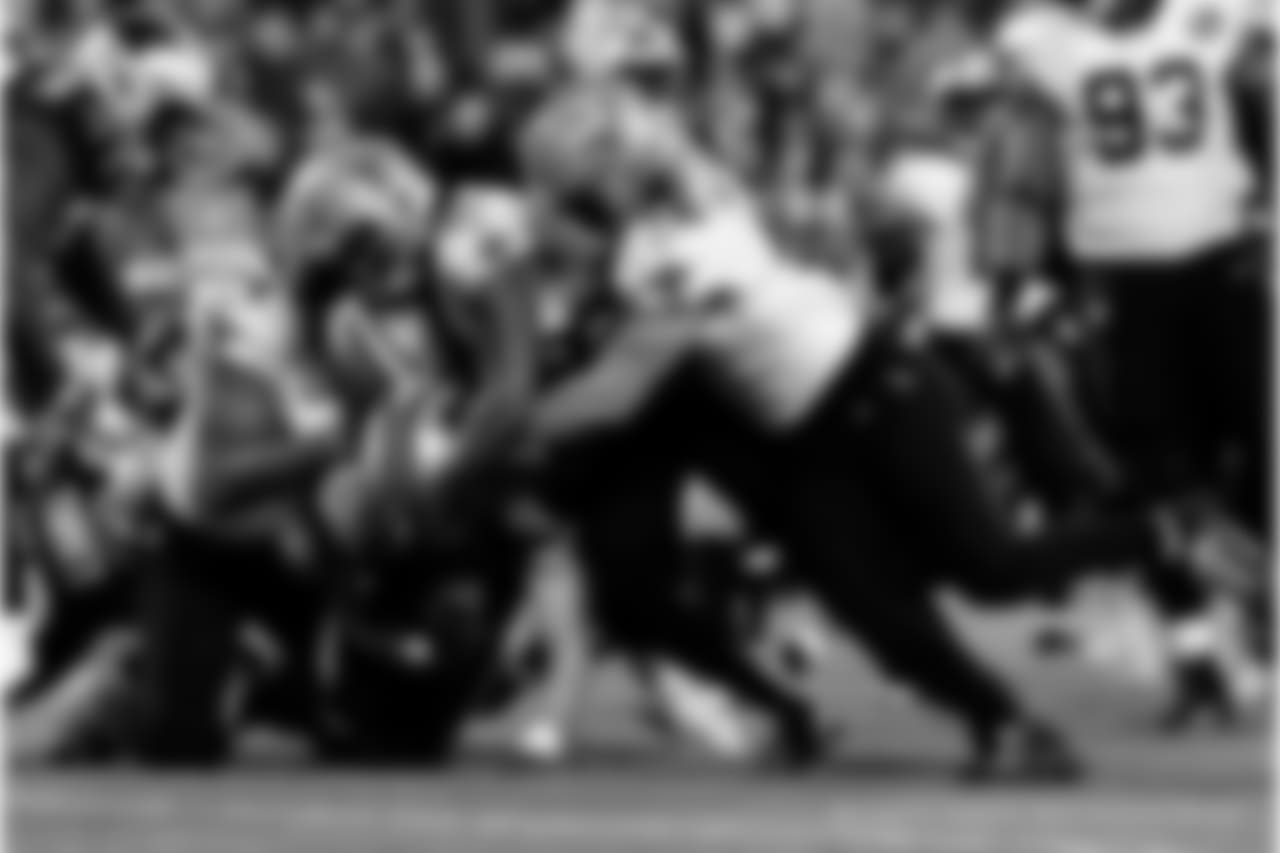Saints 12 - Carolina 9 (W)
New Orleans Saints 2018 Season
Michael C. Hebert