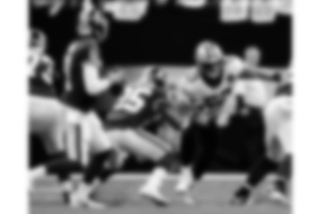 Saints 43 - Redskins 19 (W)
New Orleans Saints 2018 Season
Michael C. Hebert