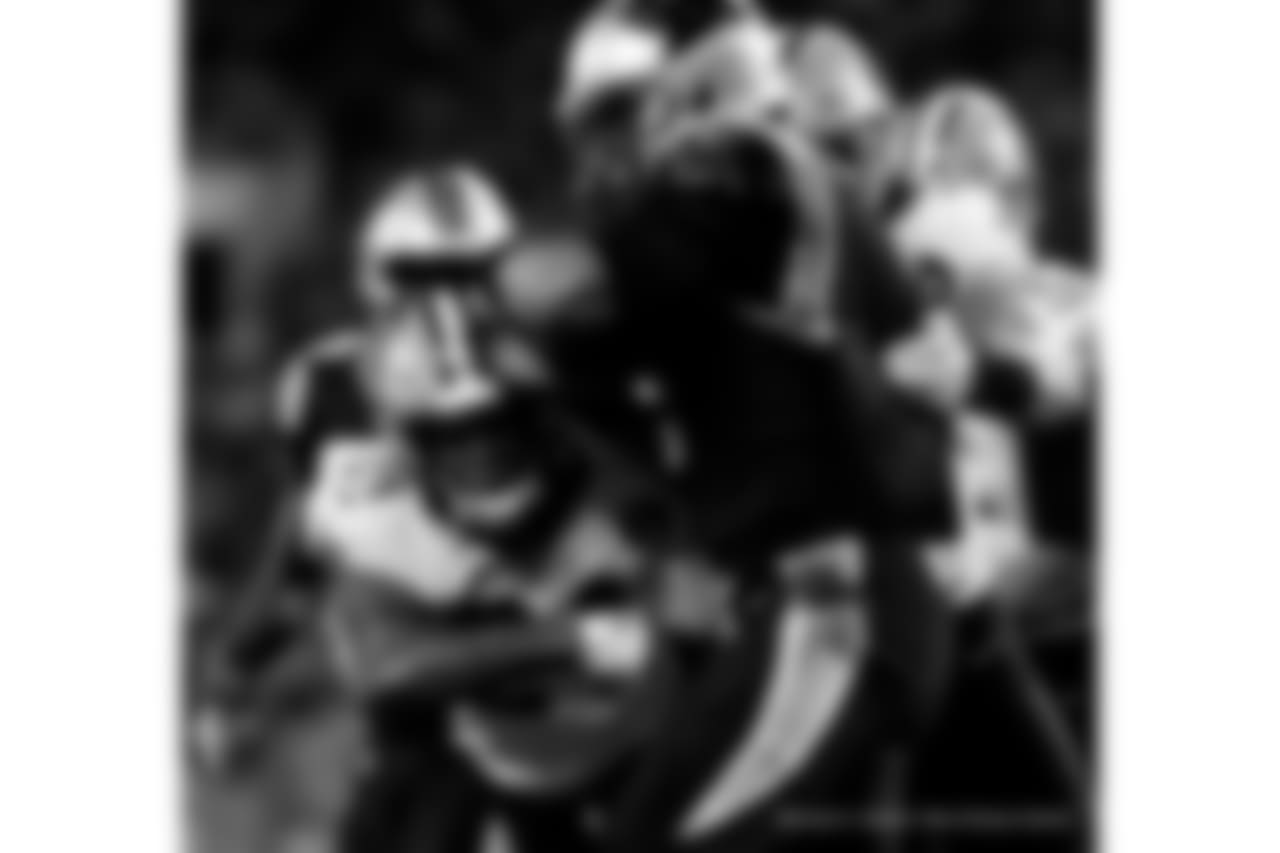 Saints 12 - Carolina 9 (W)
New Orleans Saints 2018 Season
Michael C. Hebert