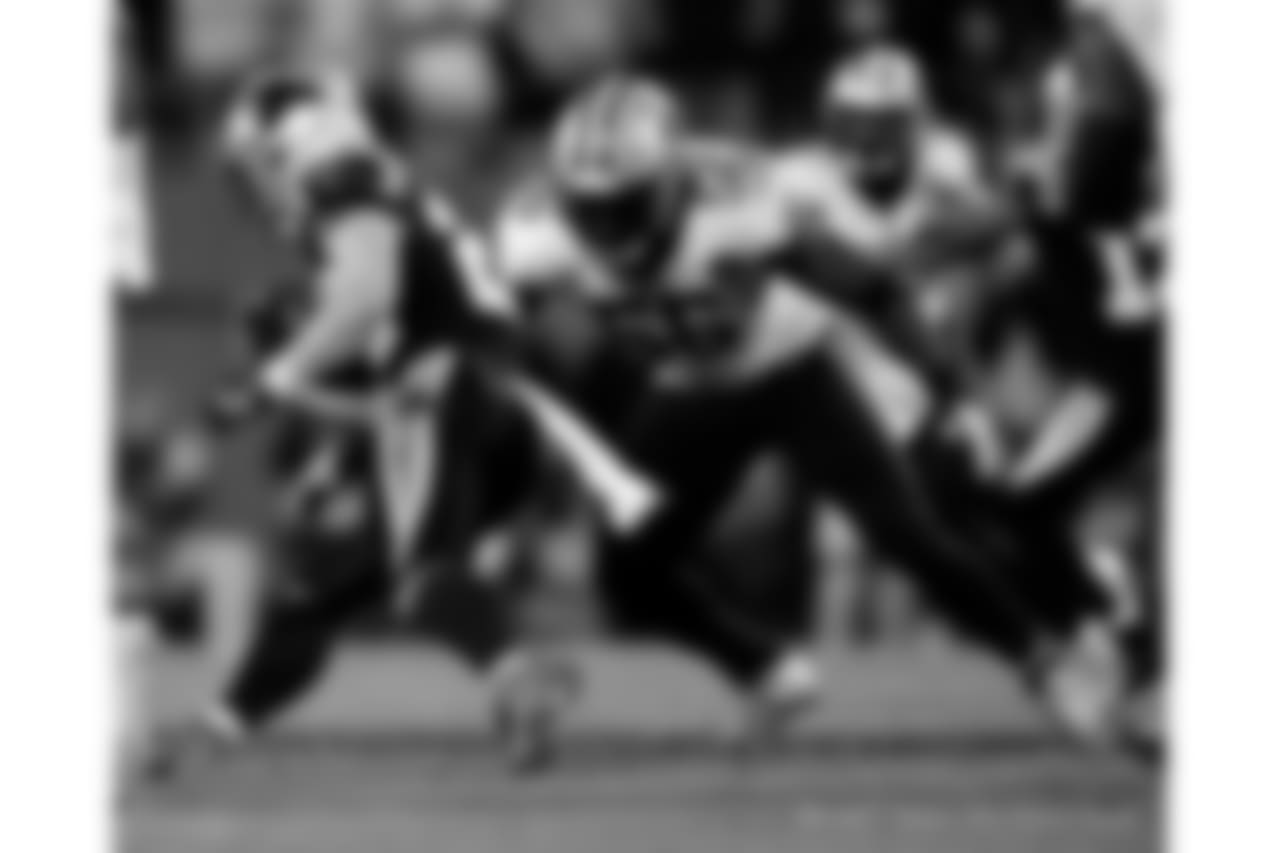 Saints 12 - Carolina 9 (W)
New Orleans Saints 2018 Season
Michael C. Hebert
