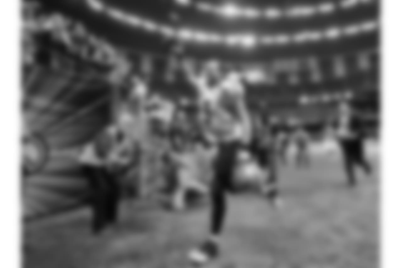 **James Carville, as told to SI**
“It’s like living in New York in 1926, when Babe Ruth was there. Or Chicago in 1995, with Michael Jordan. To actually live in a city where Drew Brees is critical to our lives 16 days a year—it’s stunning. He’s become like the river. He’s just a part of us.”