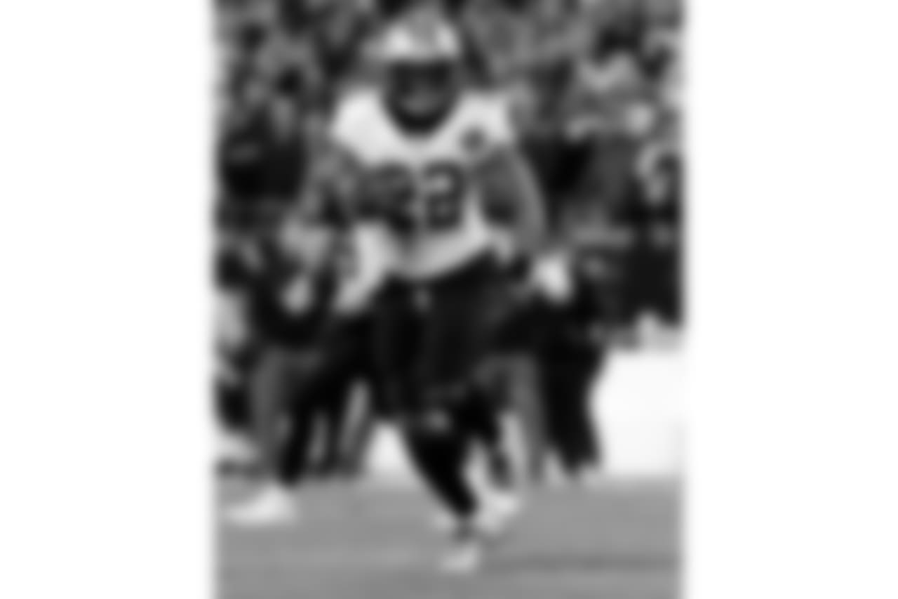 Saints 12 - Carolina 9 (W)
New Orleans Saints 2018 Season
Michael C. Hebert