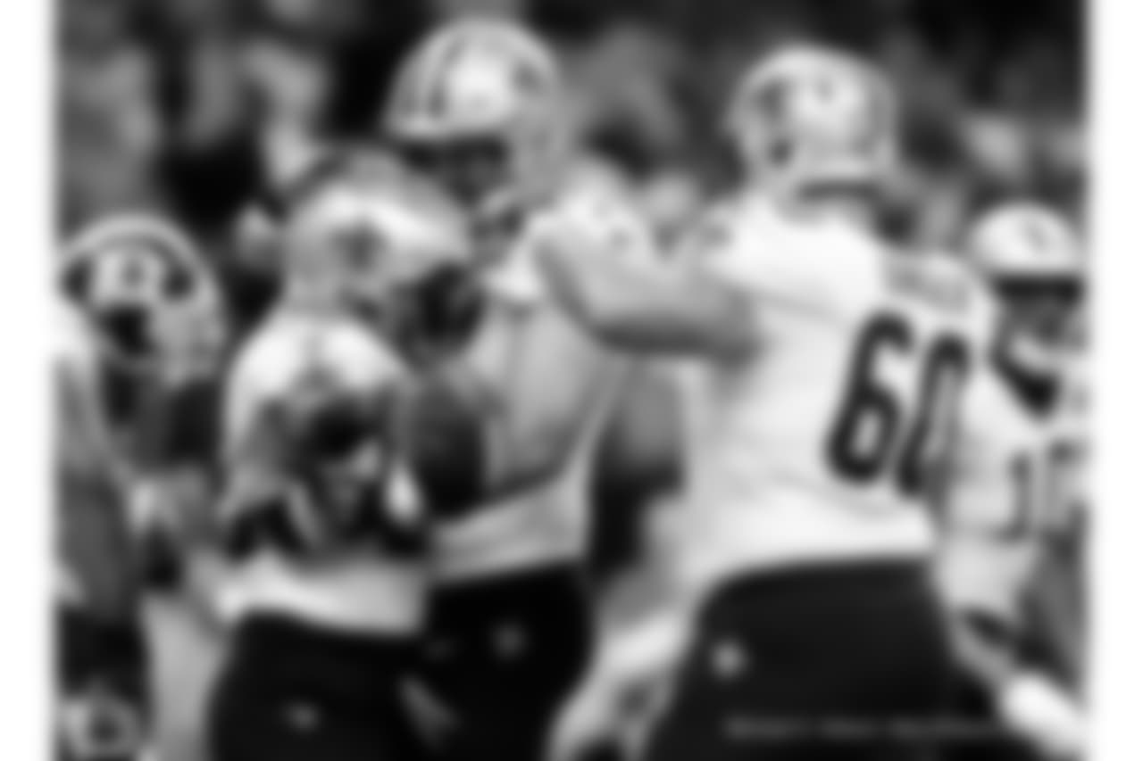 Saints 43 - Redskins 19 (W)
New Orleans Saints 2018 Season
Michael C. Hebert