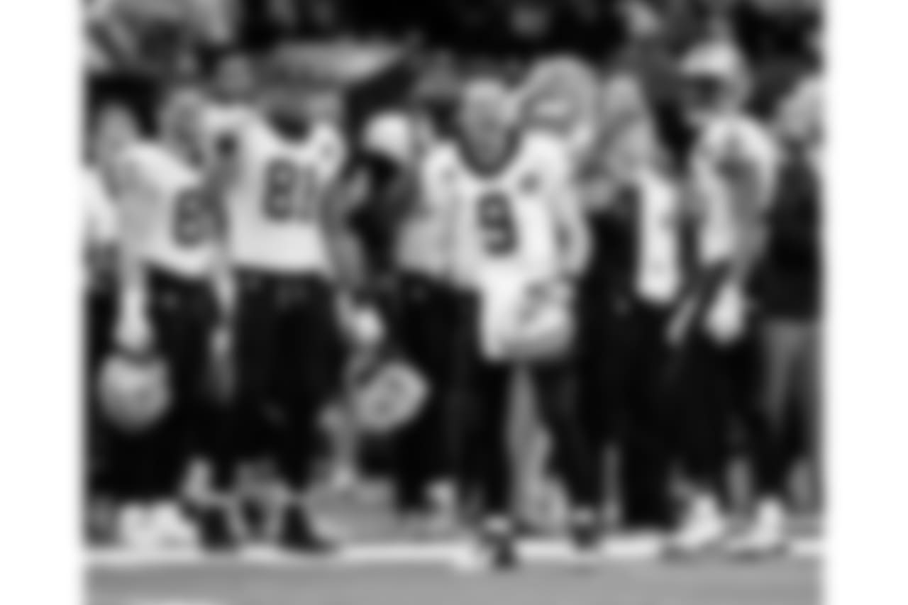 Saints 43 - Redskins 19 (W)
New Orleans Saints 2018 Season
Michael C. Hebert