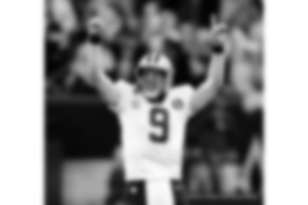 Saints 43 - Redskins 19 (W)
New Orleans Saints 2018 Season
Michael C. Hebert