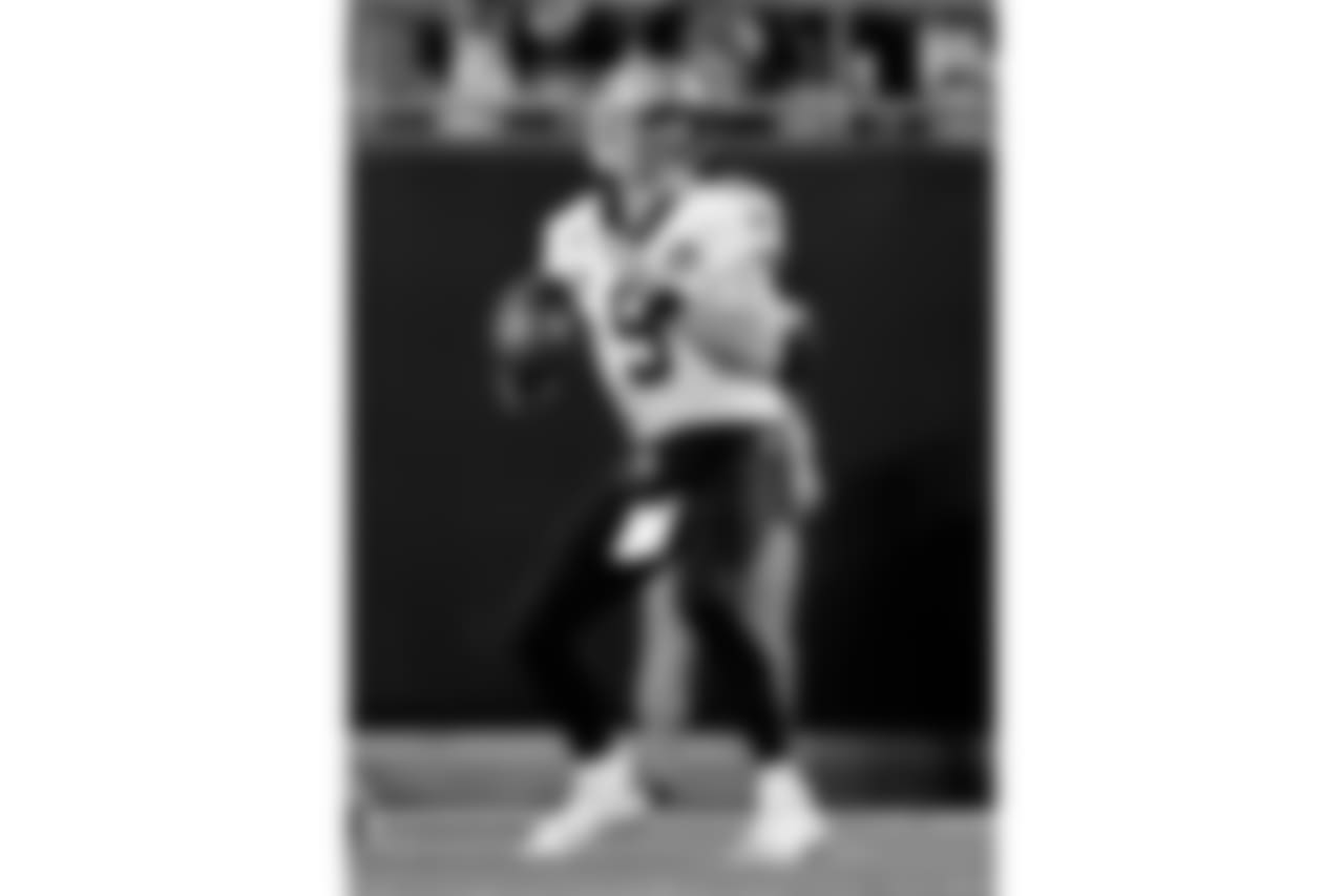 Saints 12 - Carolina 9 (W)
New Orleans Saints 2018 Season
Michael C. Hebert