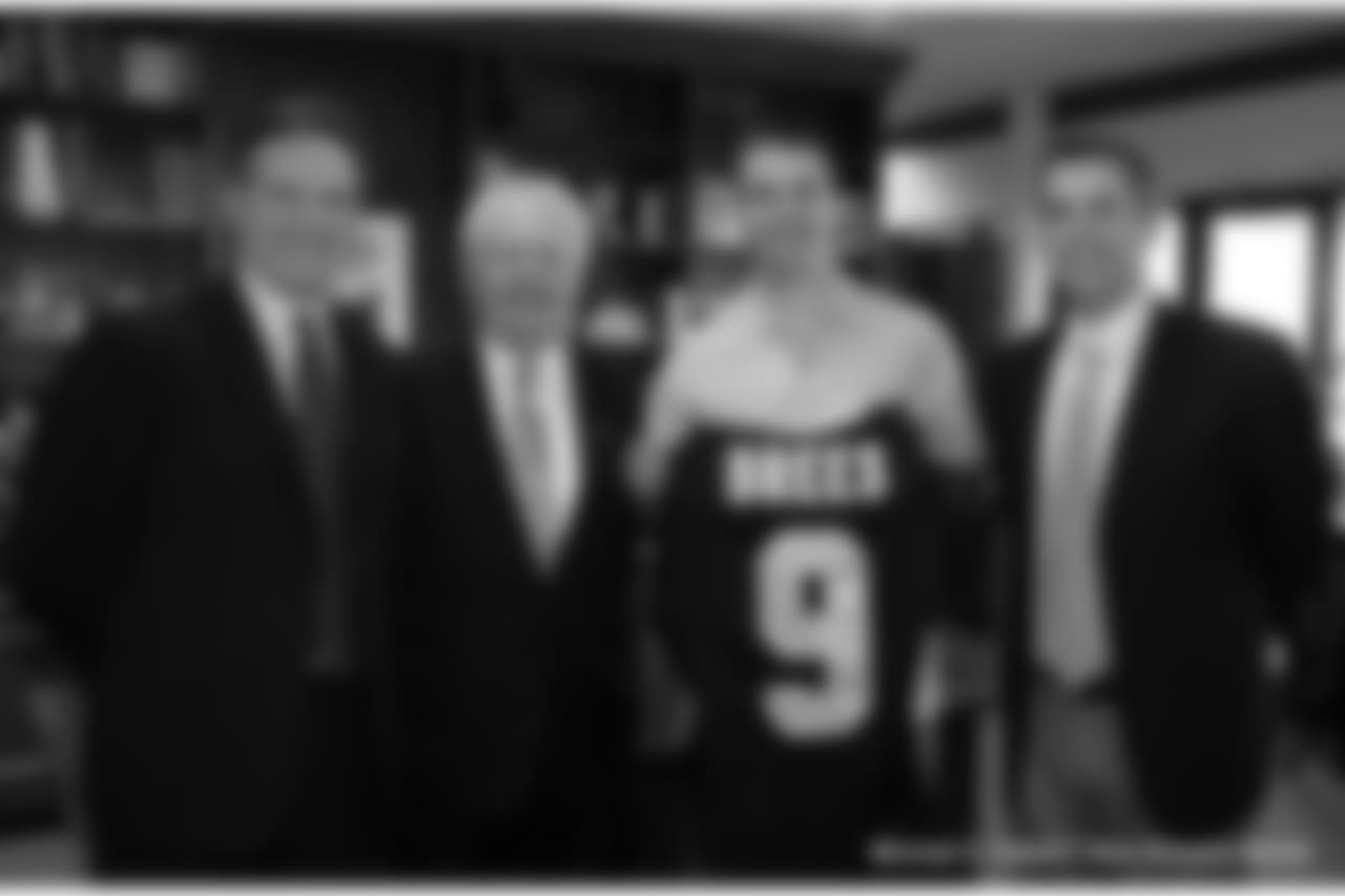 **Saints General Manager Mickey Loomis**
“It’s beyond the numbers. It’s the leadership. He’s the face of our organization. He’s embraced being identified with New Orleans and all those things that are good for our community and him as well.”