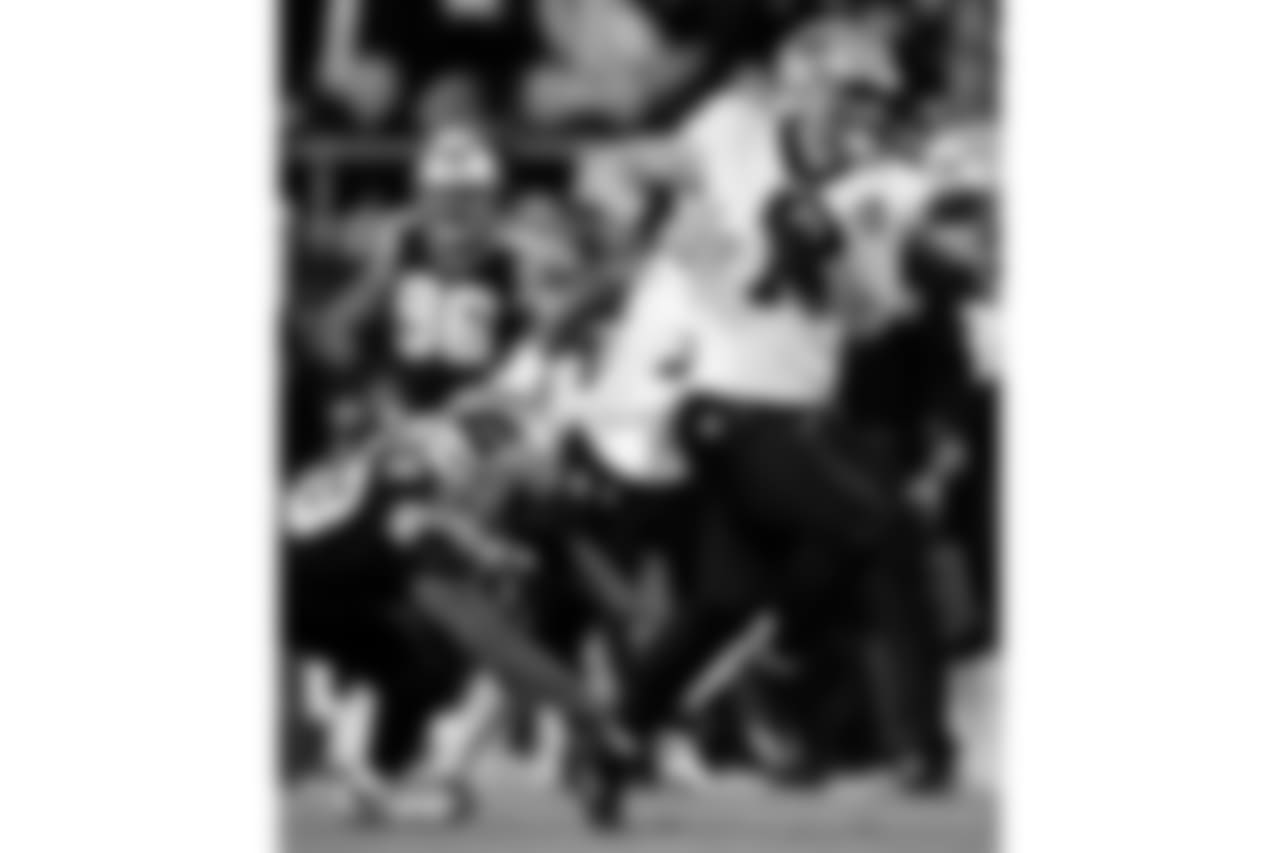 Saints 12 - Carolina 9 (W)
New Orleans Saints 2018 Season
Michael C. Hebert