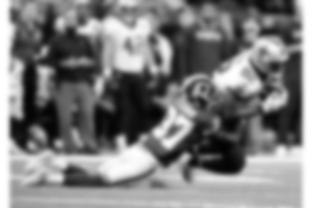 Saints 43 - Redskins 19 (W)
New Orleans Saints 2018 Season
Michael C. Hebert