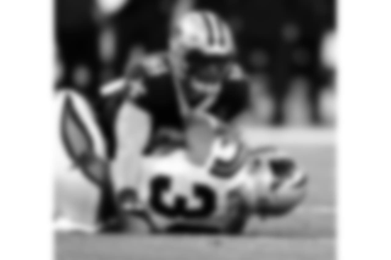 Panthers 33 - Saints 14 (L)
13-3 for the 2018 Season
Number 1 Seed in the NFC
New Orleans Saints 2018 Season
Michael C. Hebert