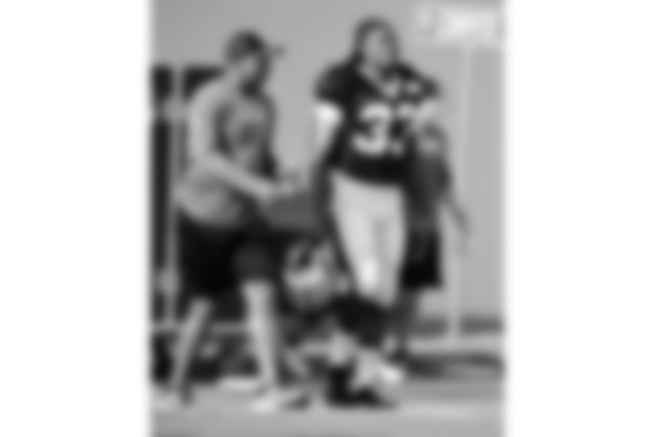 New Orleans Saints Training Camp 2018
First Day in Pads
Michael C. Hebert