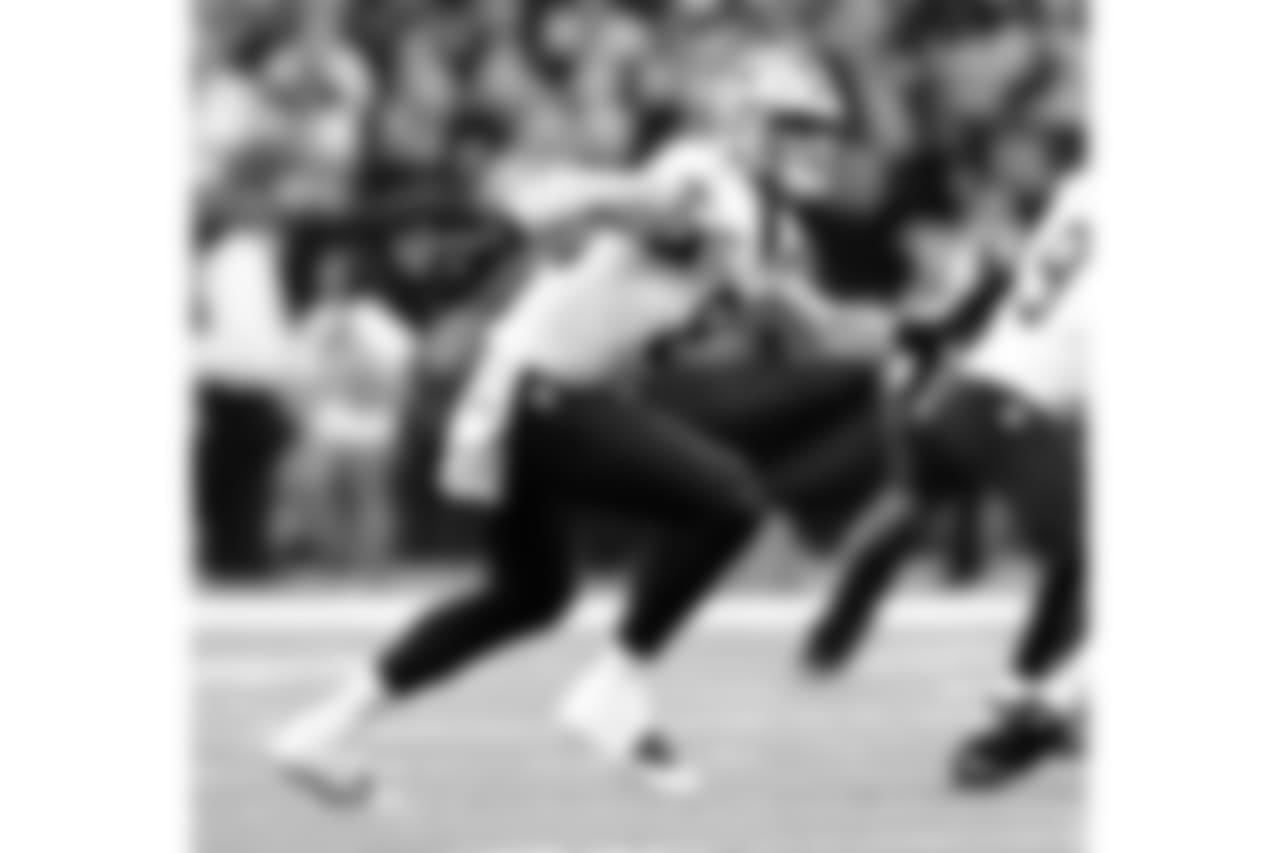 Saints 43 - Redskins 19 (W)
New Orleans Saints 2018 Season
Michael C. Hebert