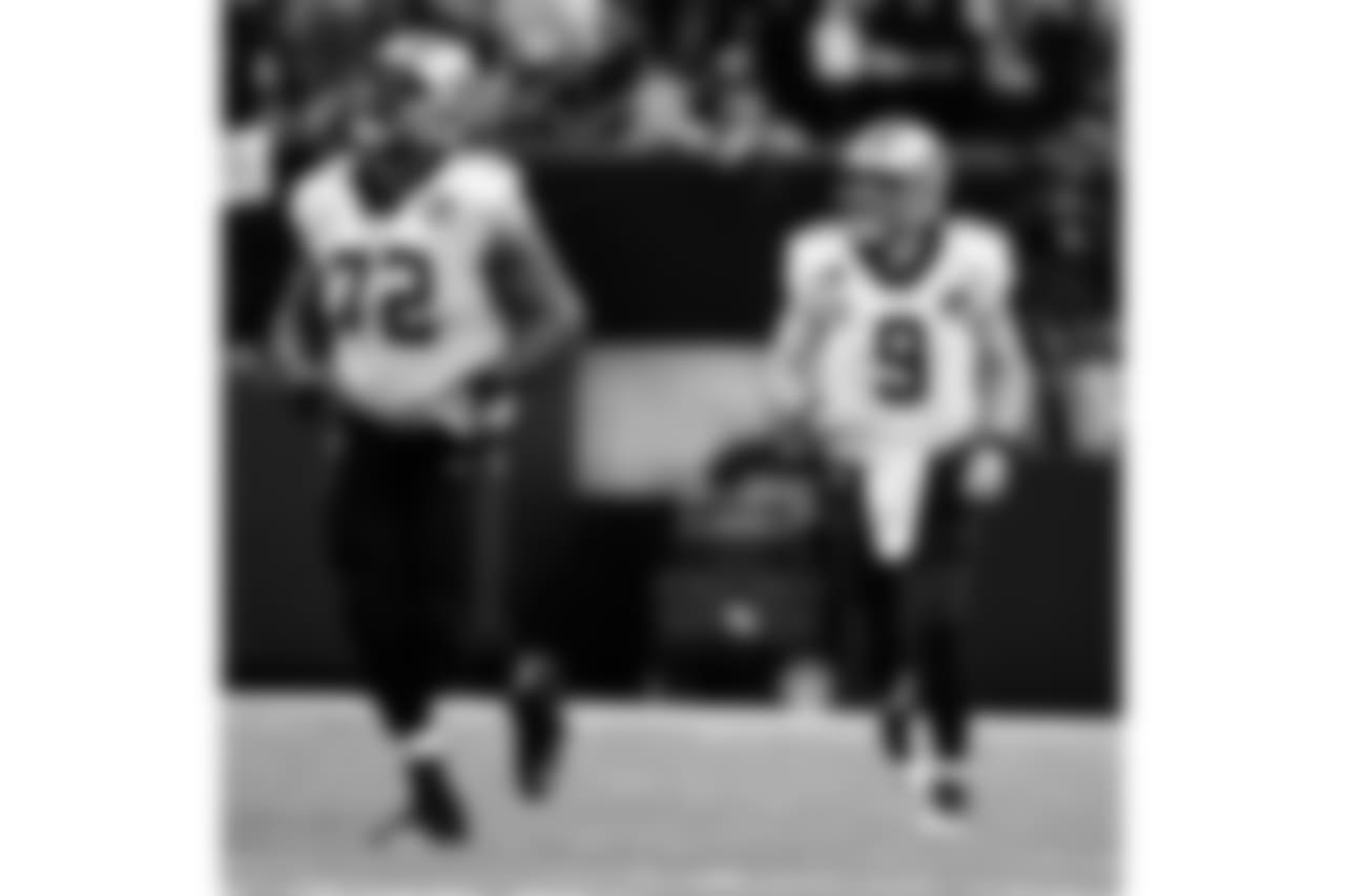 Saints 43 - Redskins 19 (W)
New Orleans Saints 2018 Season
Michael C. Hebert