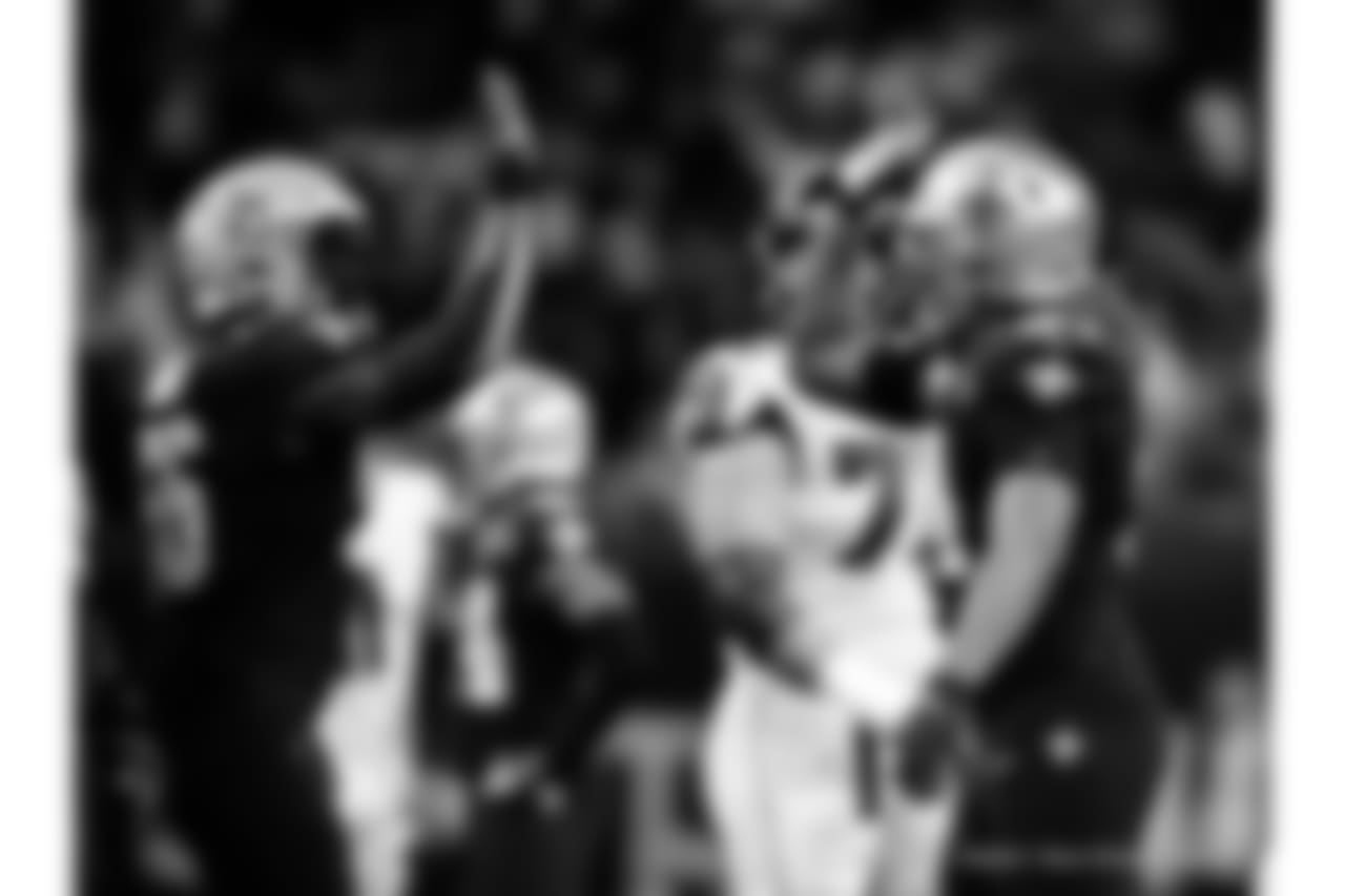 Saints 31- Falcons 17 (W)
New Orleans Saints 2018 Season
Michael C. Hebert