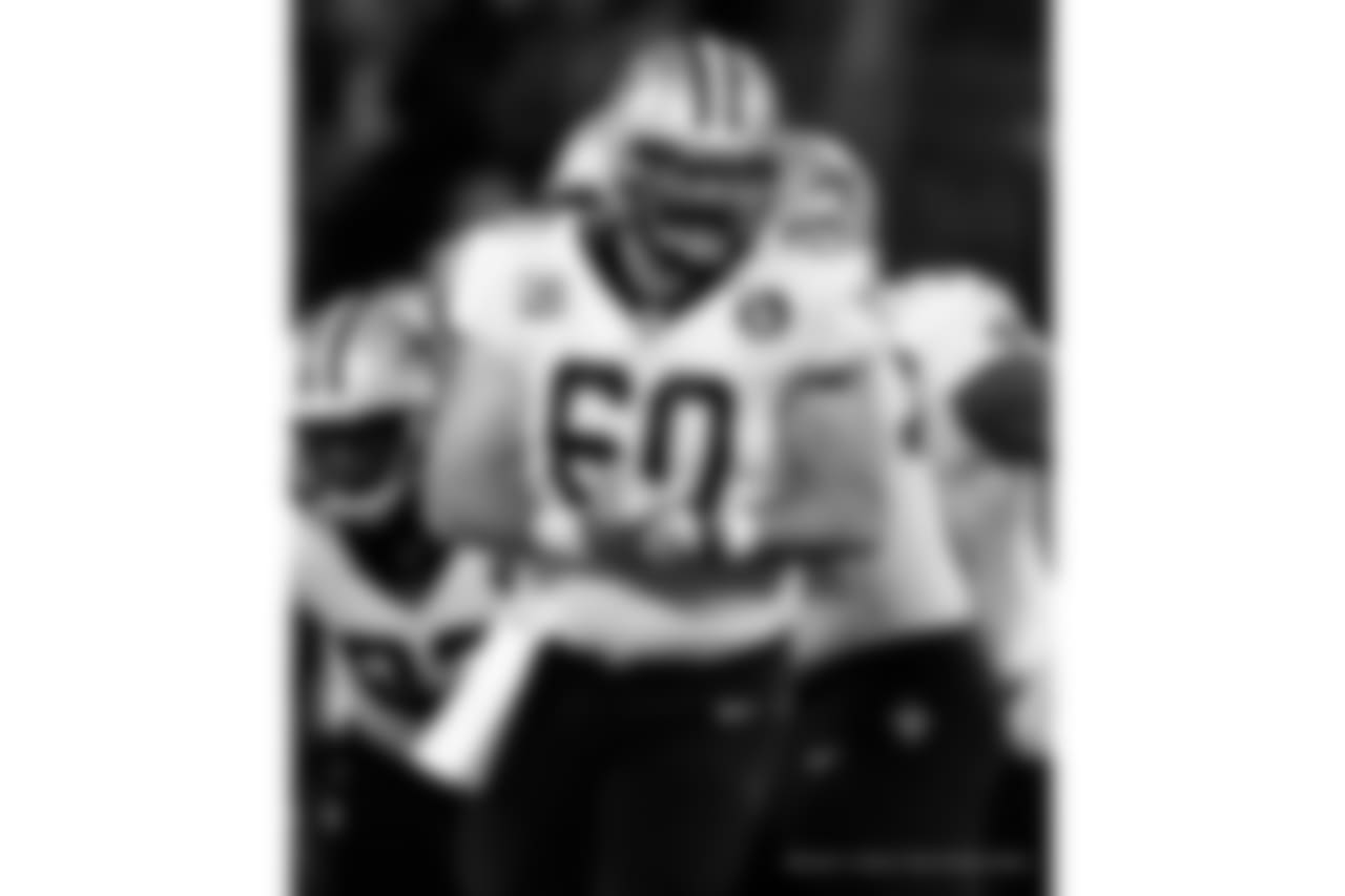 Saints 12 - Carolina 9 (W)
New Orleans Saints 2018 Season
Michael C. Hebert