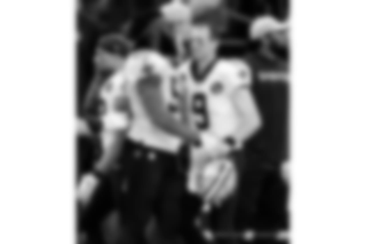 Saints 43 - Redskins 19 (W)
New Orleans Saints 2018 Season
Michael C. Hebert