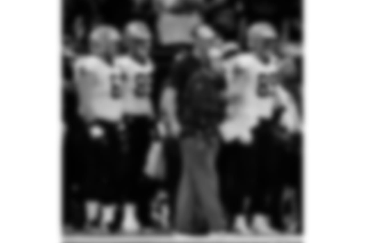 Saints 43 - Redskins 19 (W)
New Orleans Saints 2018 Season
Michael C. Hebert