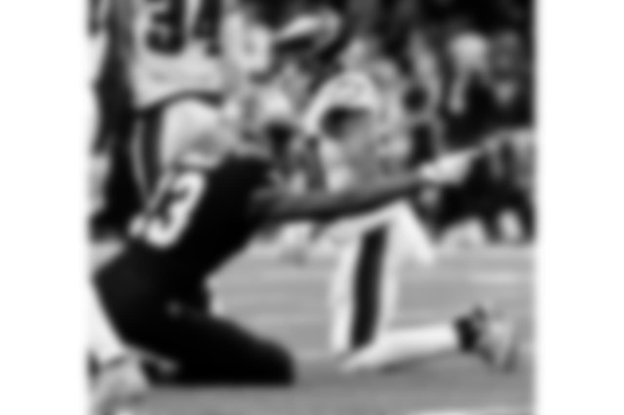 Saints 20 - Eagles 14 (W)
Divisional Game
Michael C. Hebert