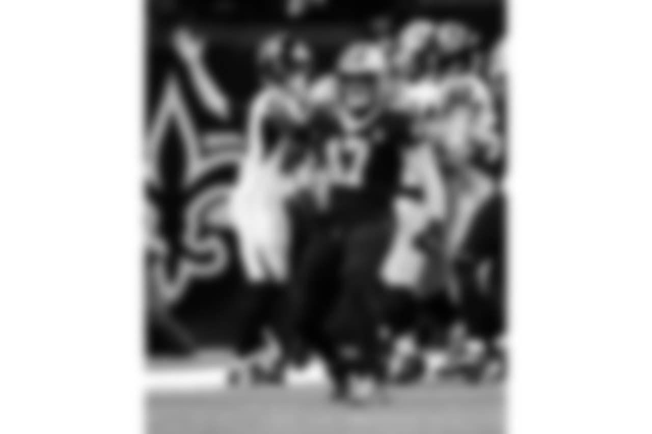 Saints 31- Falcons 17 (W)
New Orleans Saints 2018 Season
Michael C. Hebert