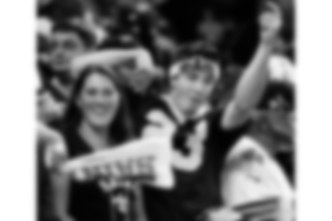 Saints 43 - Redskins 19 (W)
New Orleans Saints 2018 Season
Michael C. Hebert