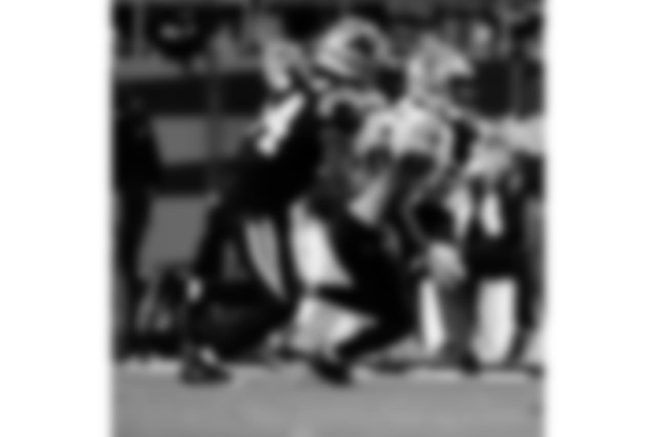 Saints 12 - Carolina 9 (W)
New Orleans Saints 2018 Season
Michael C. Hebert