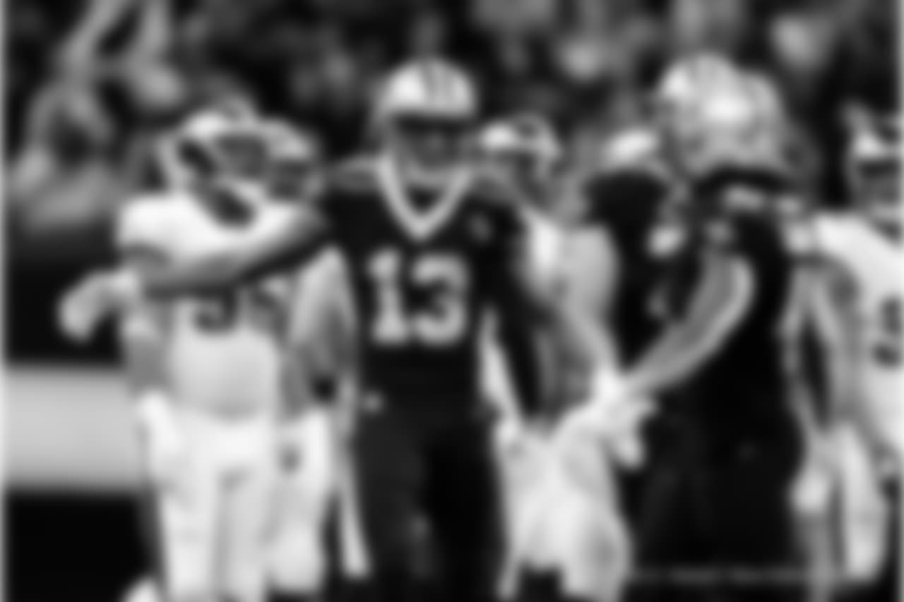 Saints 20 - Eagles 14 (W)
Divisional Game
Michael C. Hebert