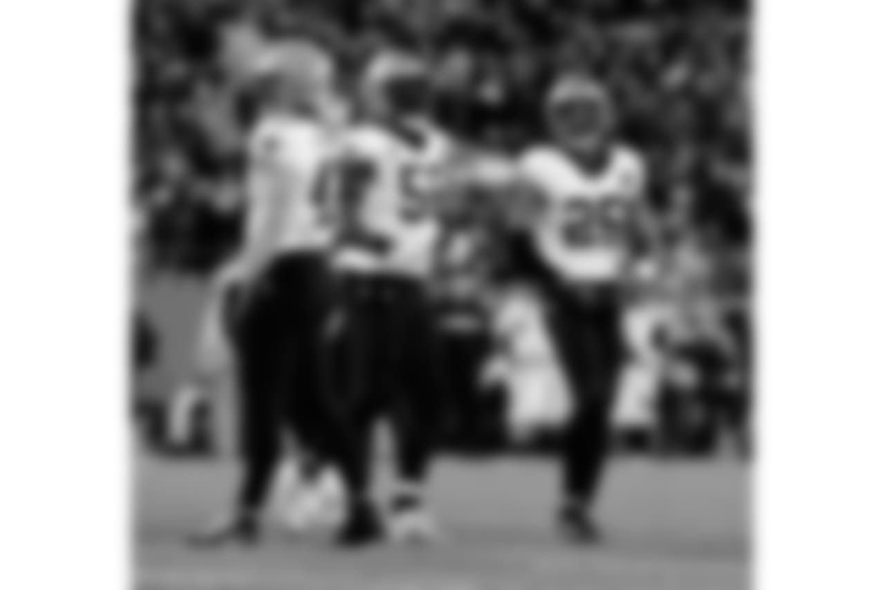 Saints 12 - Carolina 9 (W)
New Orleans Saints 2018 Season
Michael C. Hebert