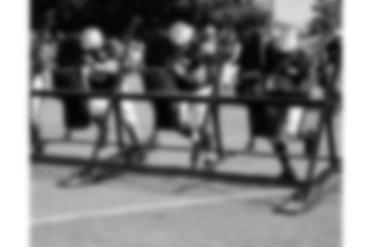 New Orleans Saints Training Camp 2018
First Day in Pads
Michael C. Hebert