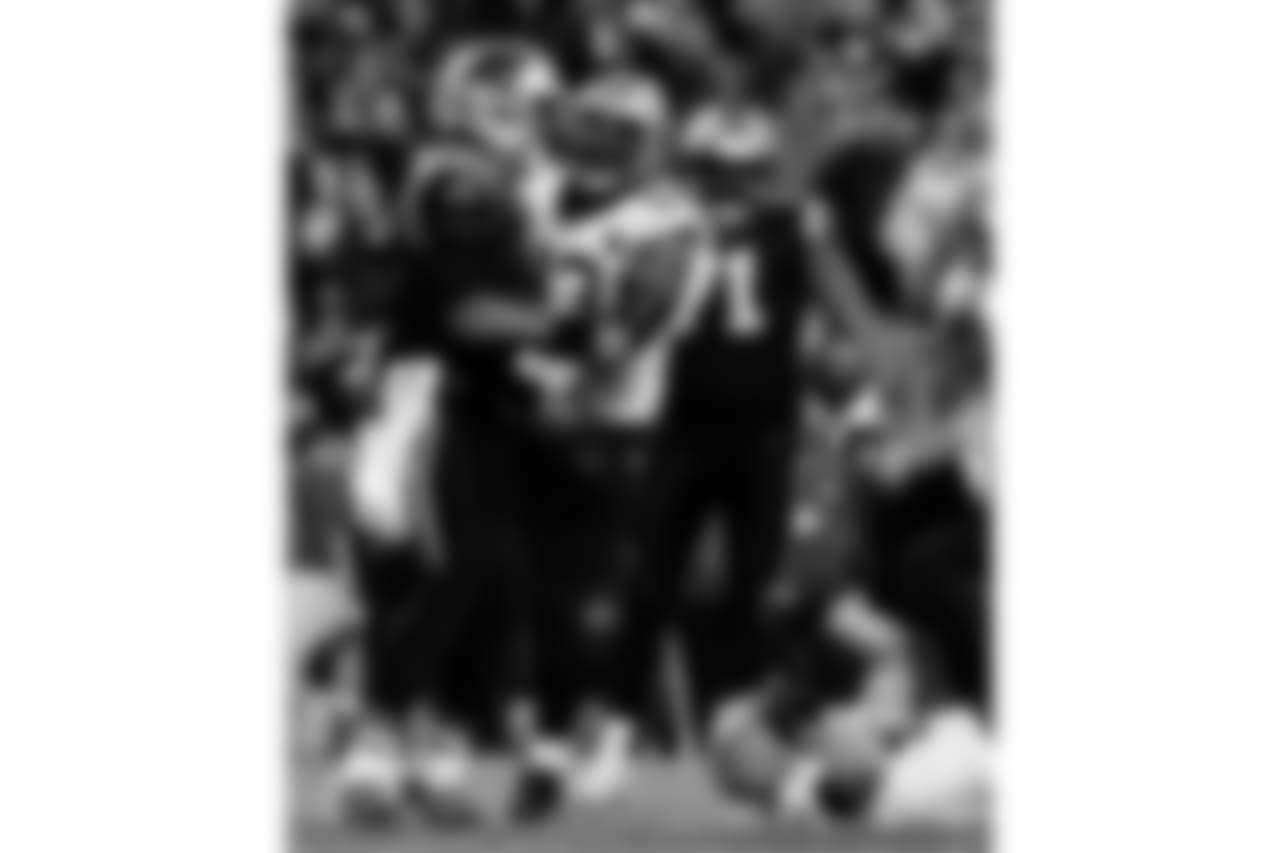 Saints 12 - Carolina 9 (W)
New Orleans Saints 2018 Season
Michael C. Hebert
