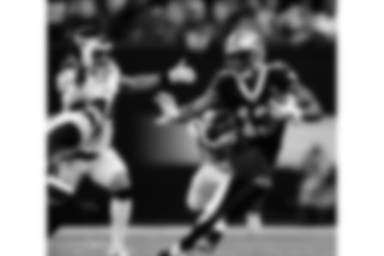 Saints 20 - Eagles 14 (W)
Divisional Game
Michael C. Hebert