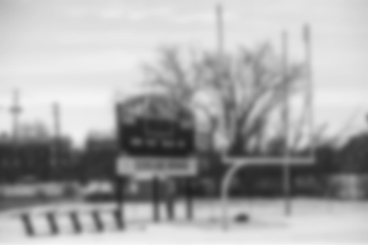 Robert Bump Taylor Stadium, the home of the Glenville Tarblooders football team, the school where Justin Hardee played football.