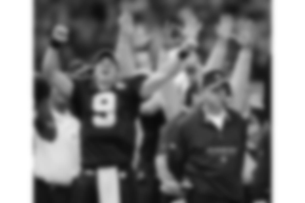 **Saints Head Coach Sean Payton**
“I think the thing that is inspiring the most is knowing what is most important to him and that common goal that we have relative to winning another championship. All the actual hardware, the different bats, those all get dust but it’s about these memories right now with someone like that, as special as that is tonight, and all that he’s accomplished. That’s what you miss when it is done. But honestly, I think it was winning in the beginning and competing and being relevant. The other things take care of themselves.”