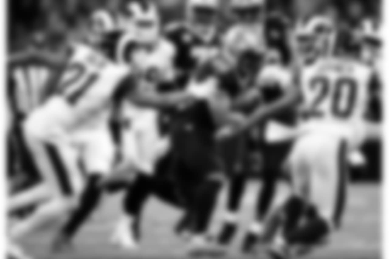 Rams 26 - Saints 23 (L) OT
NFC Championship Game
Michael C. Hebert