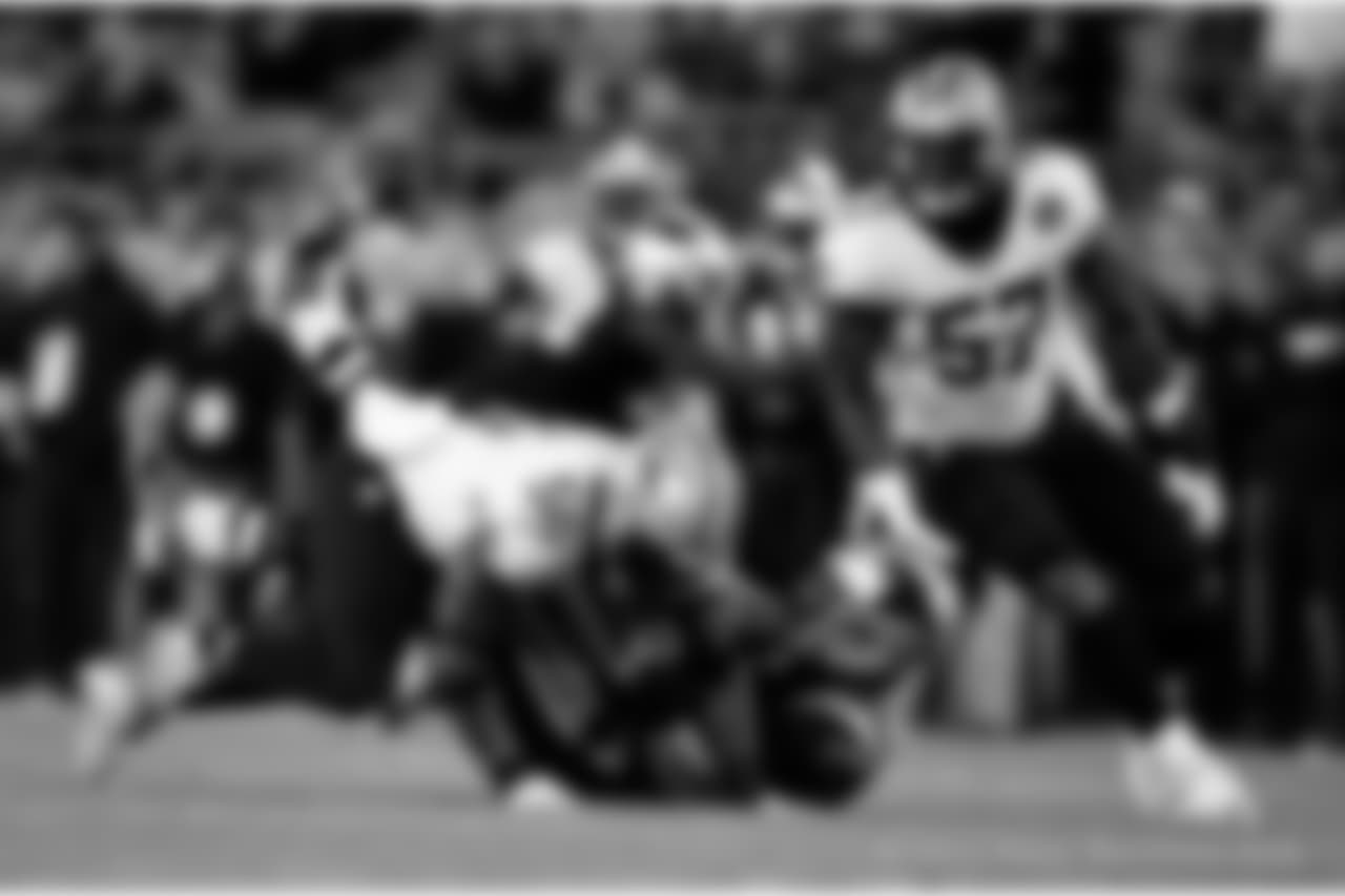 Saints 12 - Carolina 9 (W)
New Orleans Saints 2018 Season
Michael C. Hebert