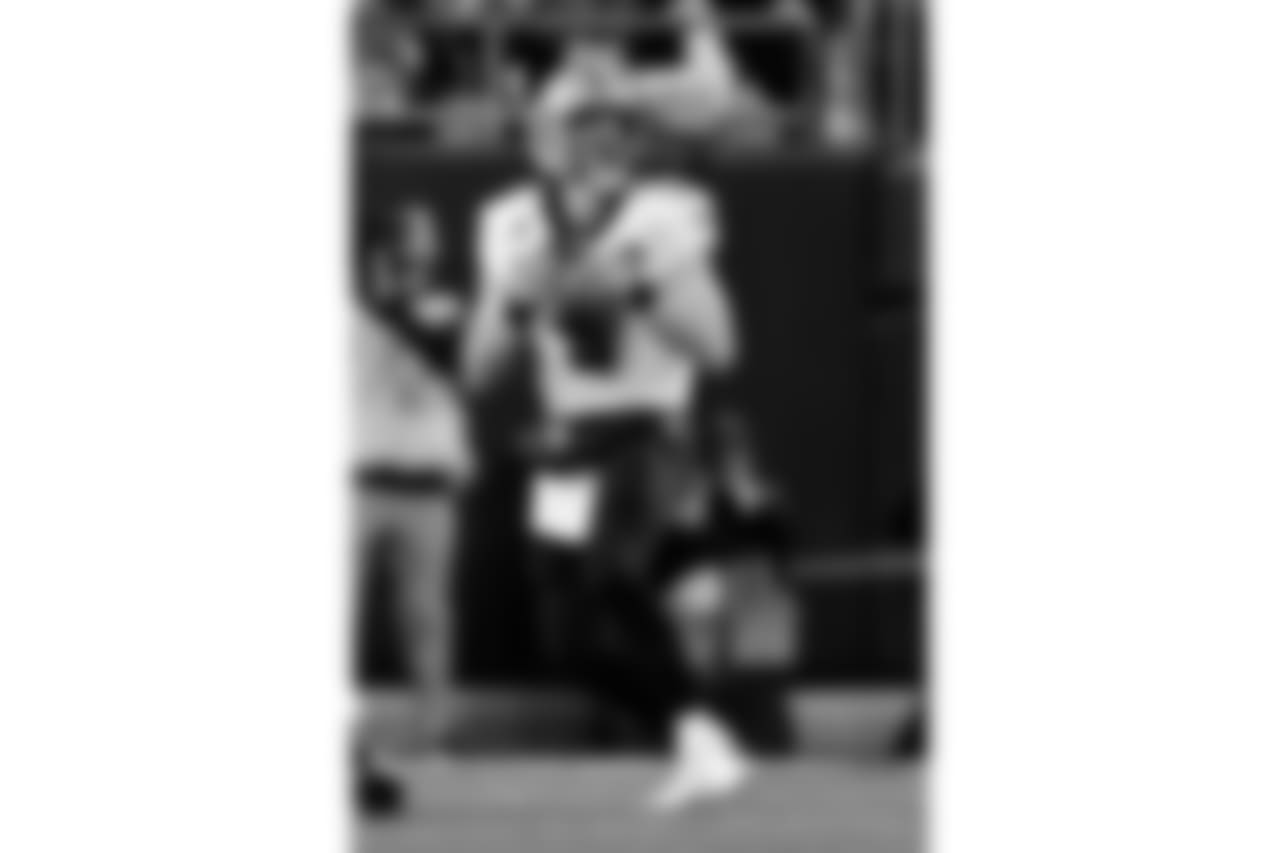 Saints 12 - Carolina 9 (W)
New Orleans Saints 2018 Season
Michael C. Hebert