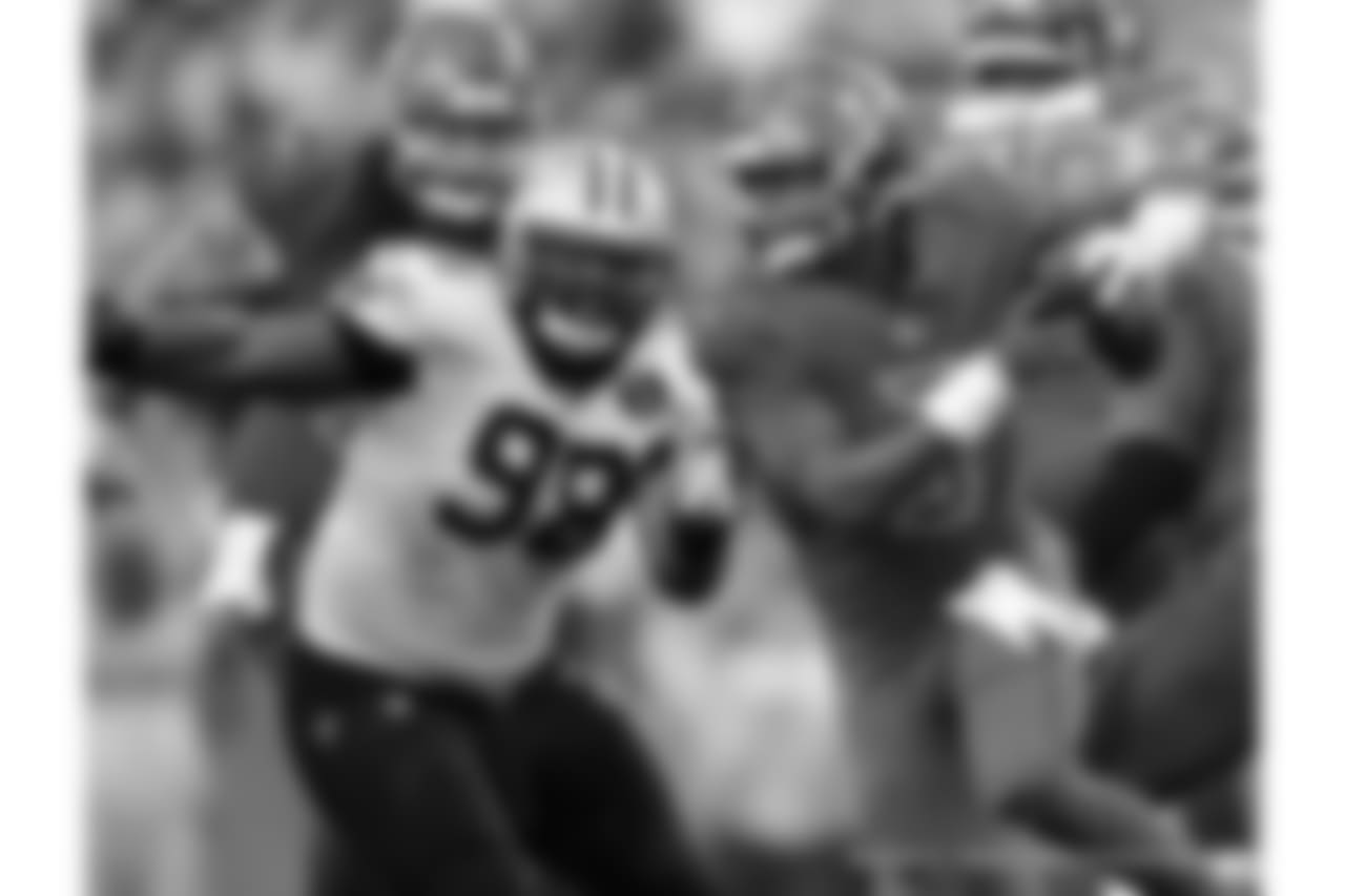 Saints 28 - Bucs 14 (W)
South Division Champions
New Orleans Saints 2018 Season
Michael C. Hebert