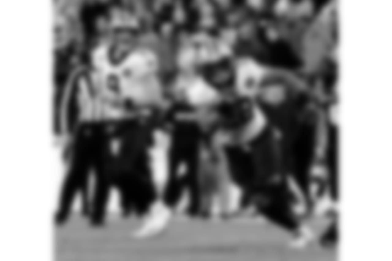 Saints 12 - Carolina 9 (W)
New Orleans Saints 2018 Season
Michael C. Hebert