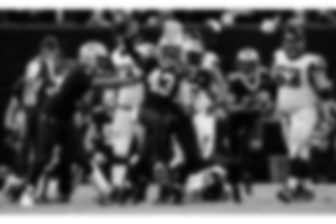 Saints 31- Falcons 17 (W)
New Orleans Saints 2018 Season
Michael C. Hebert