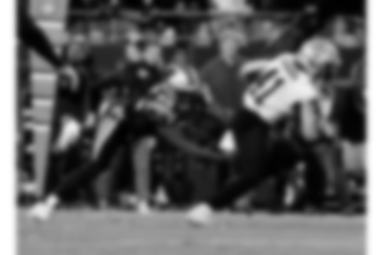 Saints 12 - Carolina 9 (W)
New Orleans Saints 2018 Season
Michael C. Hebert