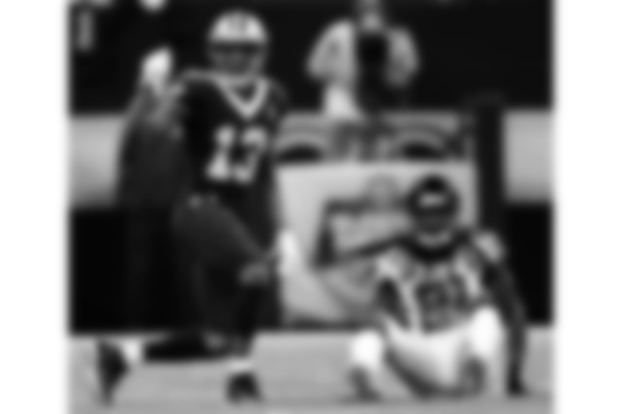 Saints 31- Falcons 17 (W)
New Orleans Saints 2018 Season
Michael C. Hebert