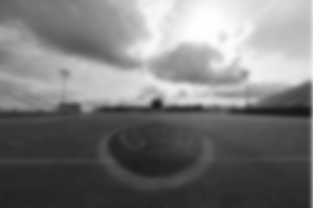 A general view of Pearland Stadium (The Rig) is seen at Pearland High School in the hometown of New Orleans Saints punter Thomas Morstead in Pearland, Texas.