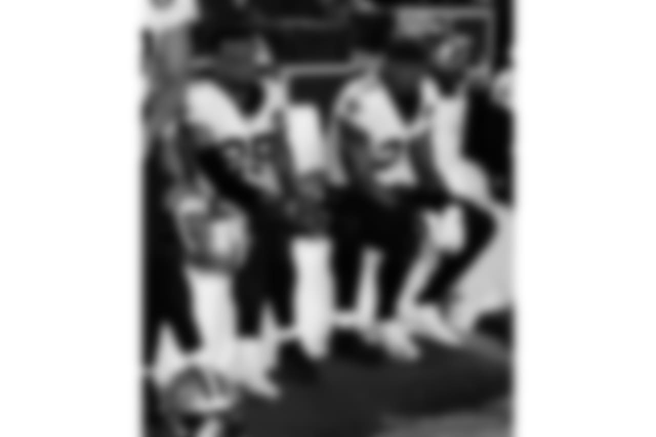 Saints 12 - Carolina 9 (W)
New Orleans Saints 2018 Season
Michael C. Hebert
