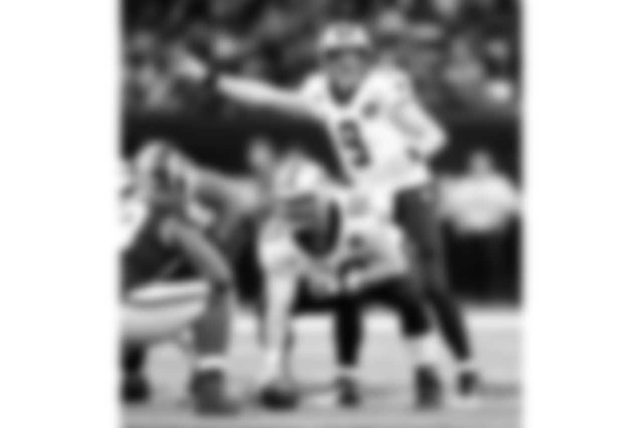 Saints 43 - Redskins 19 (W)
New Orleans Saints 2018 Season
Michael C. Hebert