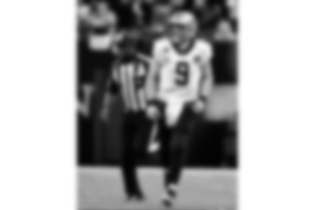 Saints 43 - Redskins 19 (W)
New Orleans Saints 2018 Season
Michael C. Hebert