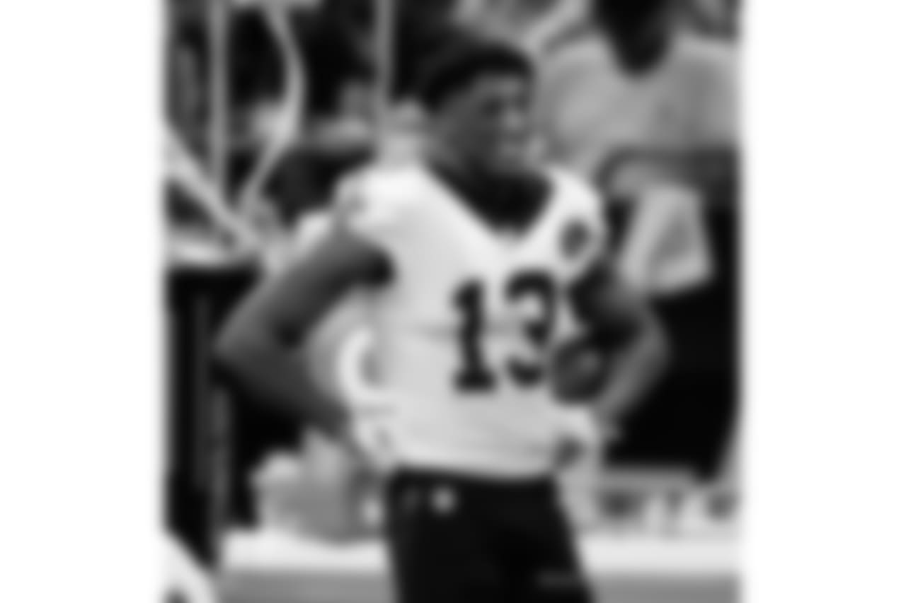 Saints 43 - Redskins 19 (W)
New Orleans Saints 2018 Season
Michael C. Hebert